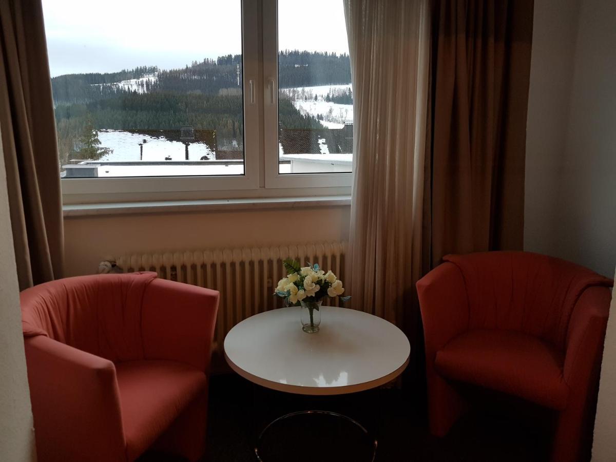 Berghotel Natura Bed & Breakfast Вінтерберг Екстер'єр фото